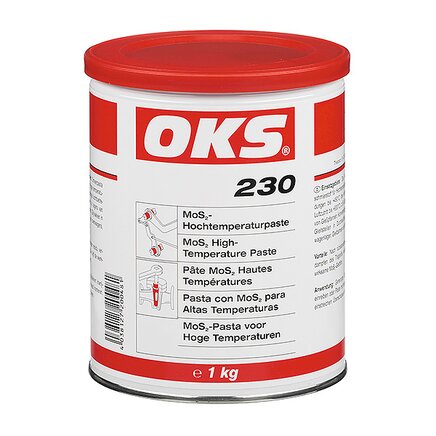 Príklady vyobrazení: OKS 230, MoS2-Hochtemperaturpaste (Dose)