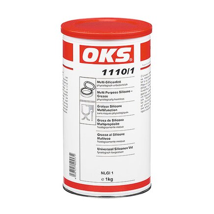 Príklady vyobrazení: OKS 1110 - Multi-Silikonfett (NSF H1) (Dose)