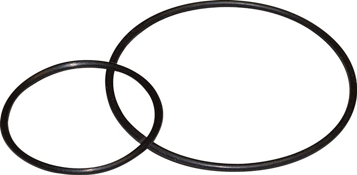 Príklady vyobrazení: Náhradní tesnicí kroužek k utesnení nádob pro jemný filtr - standardní