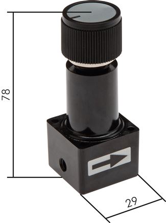 Príklady vyobrazení: Presný regulátor vakua (miniaturní)